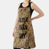 Oudere dan vuile All-over Print Schort (Insitu)