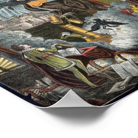 Oudere Depictie van Apocalypse Poster (Hoek)