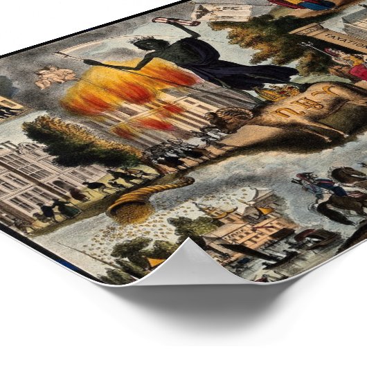 Oudere Depictie van Apocalypse Poster (Hoek)