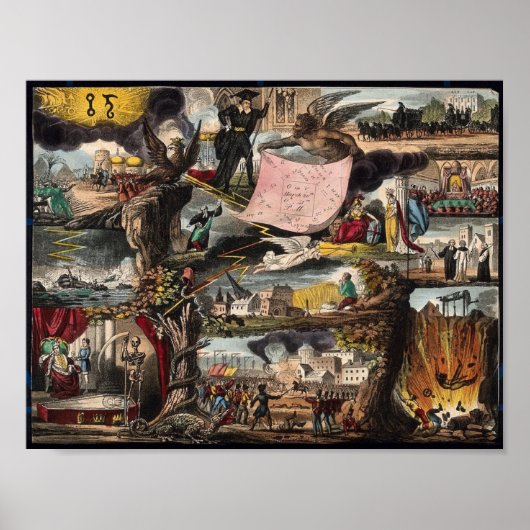 Oudere Depictie van Apocalypse Poster (Voorkant)