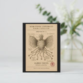 Oudere Dingen - Pabodie Expeditie, Miskato Feestdagenkaart (Staand voorkant)