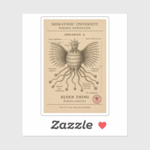 Oudere Dingen - Pabodie Expeditie, Miskato Sticker