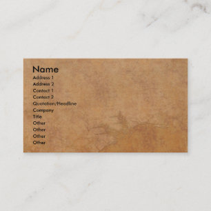 Oudere elementen visitekaartje