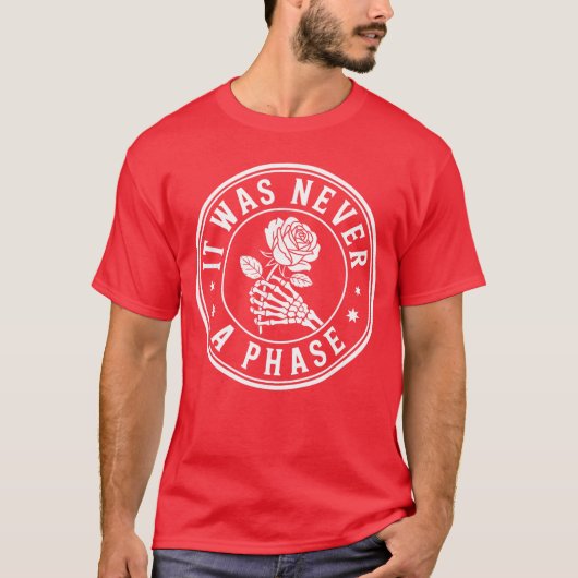 Oudere Emo Kleding Mannen Vrouwen Emo Het Was Nooi T-shirt (Voorkant)