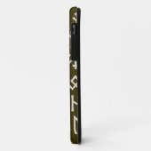 Oudere Futhark Runen Case-Mate iPhone Case (Achterkant/links)