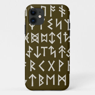 Oudere Futhark Runen Case-Mate iPhone Case