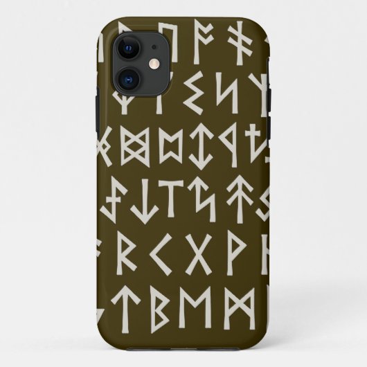 Oudere Futhark Runen Case-Mate iPhone Case (Achterkant)