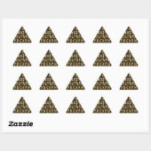 Oudere Futhark Runen Sticker (Vel)