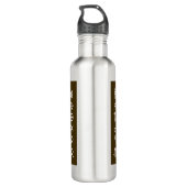 Oudere Futhark Runen Waterfles (Achterkant)