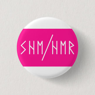 Oudere Futhark Zij/Haar voornaamwoorden Ronde Button 3,2 Cm
