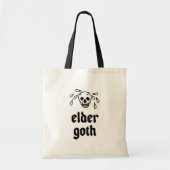 Oudere Gothic Canvas tas (Voorkant)