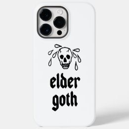 Oudere Gothic iPhone 14 Pro Max Hoesje