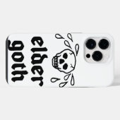Oudere Gothic iPhone Hoesje (Achterkant horizontaal)