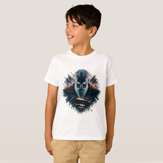 Oudere held t-shirt (Voorkant volledig)