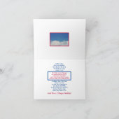 "OUDERE HUMOR, VLIEG EEN KITE" KAART (Binnen)