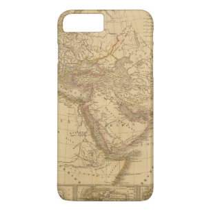 Oudere kaart iPhone 8/7 plus hoesje