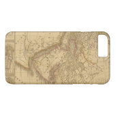 Oudere kaart Case-Mate iPhone case (Achterkant (Horizontaal))