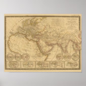 Oudere kaart poster (Voorkant)