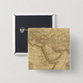 Oudere kaart vierkante button 5,1 cm (Voorkant /achterkant)