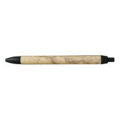 Oudere kaart zwarte inkt pen (Voorkant)