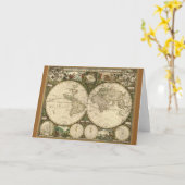 Oudere kaartreeks kaart (Gele Bloem)