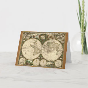 Oudere kaartreeks kaart