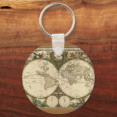 Oudere kaartreeks sleutelhanger (Voorkant)