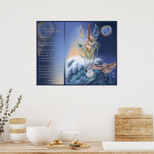 Oudere kennis poster (Keuken)