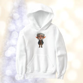 Oudere Kerst Elf Meisje Hoodie