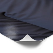 Oudere Koppel Romantische Oprechte Foto's Verliefd Perfect Poster (Hoek)