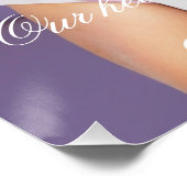 Oudere Koppel Romantische Oprechte Foto's Verliefd Perfect Poster (Hoek)