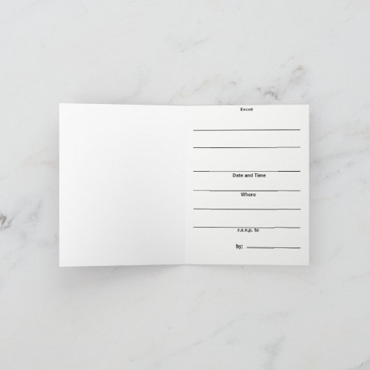 Oudere Man Celebration Kaart (Binnen)