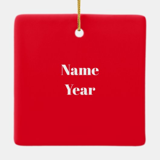 Oudere mannelijke optometrist die het Ornament van (Achterkant)