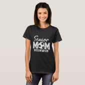 Oudere Moeder Cl Van 2026 Voetbal Moeder Afstudere T-shirt (Voorkant volledig)