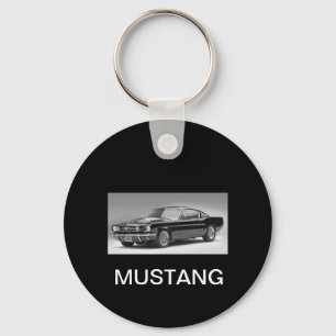 OUDERE MUSTANG SLEUTELHANGER