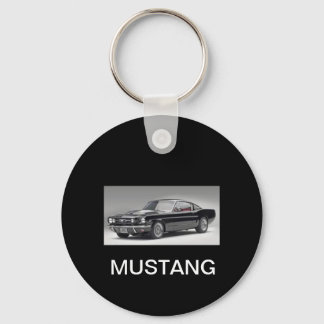 OUDERE MUSTANG SLEUTELHANGER