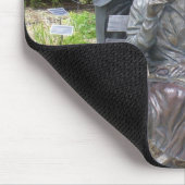 Oudere paar Serenade Botanische Tuin Muismat (Hoek)