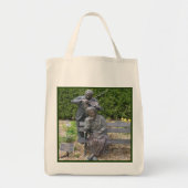 Oudere paar Serenade Botanische Tuin Tote Bag (Voorkant)