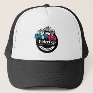 Oudere Pep trucker hoed Trucker Pet