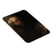 Oudere Rembrandt Self-portret Magneet (Rechterzijde)