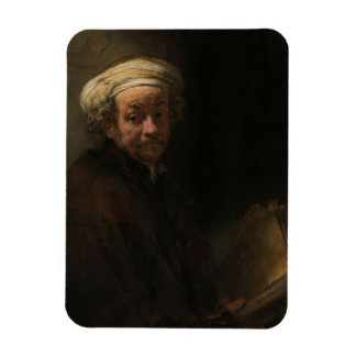 Oudere Rembrandt Self-portret Magneet