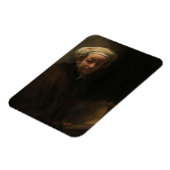 Oudere Rembrandt Self-portret Magneet (Linkerzijde)