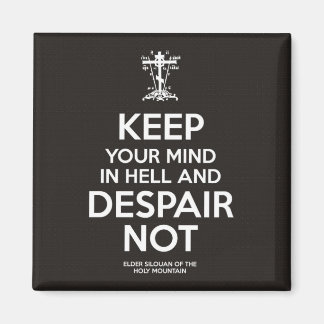 Oudere Silouan Magnet