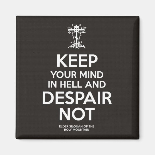 Oudere Silouan Magnet (Voorkant)