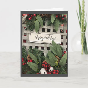 OUDERE STUDENT ***LERER** IN CHRISTMAS FEESTDAGEN KAART