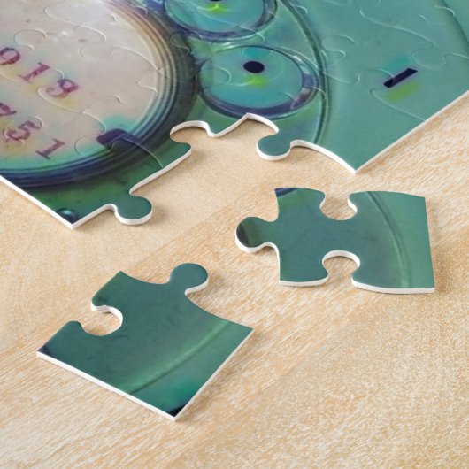 Oudere technologie legpuzzel (Zijkant)