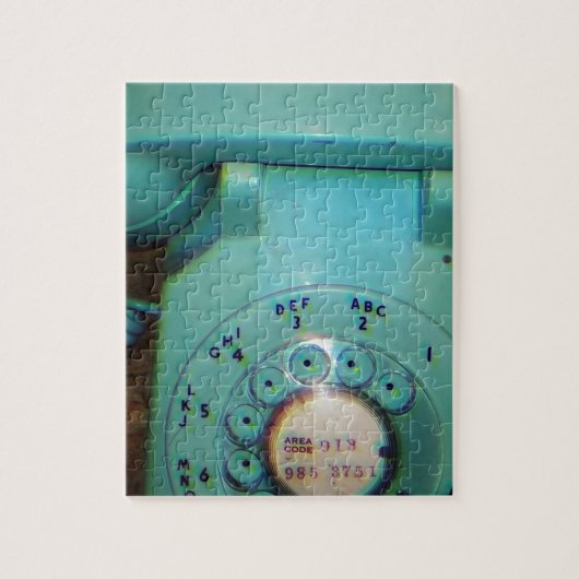 Oudere technologie legpuzzel (Verticaal)