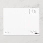 Oudere verjaardag briefkaart (Achterkant)