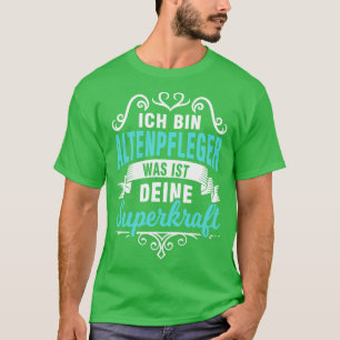 Oudere verpleegkundigen (2) t-shirt
