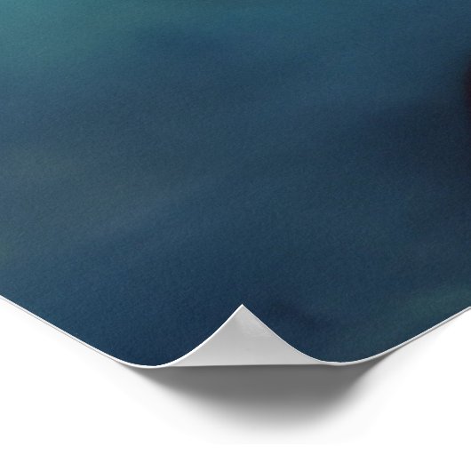 Oudere vrouw met botervliegen poster (Hoek)